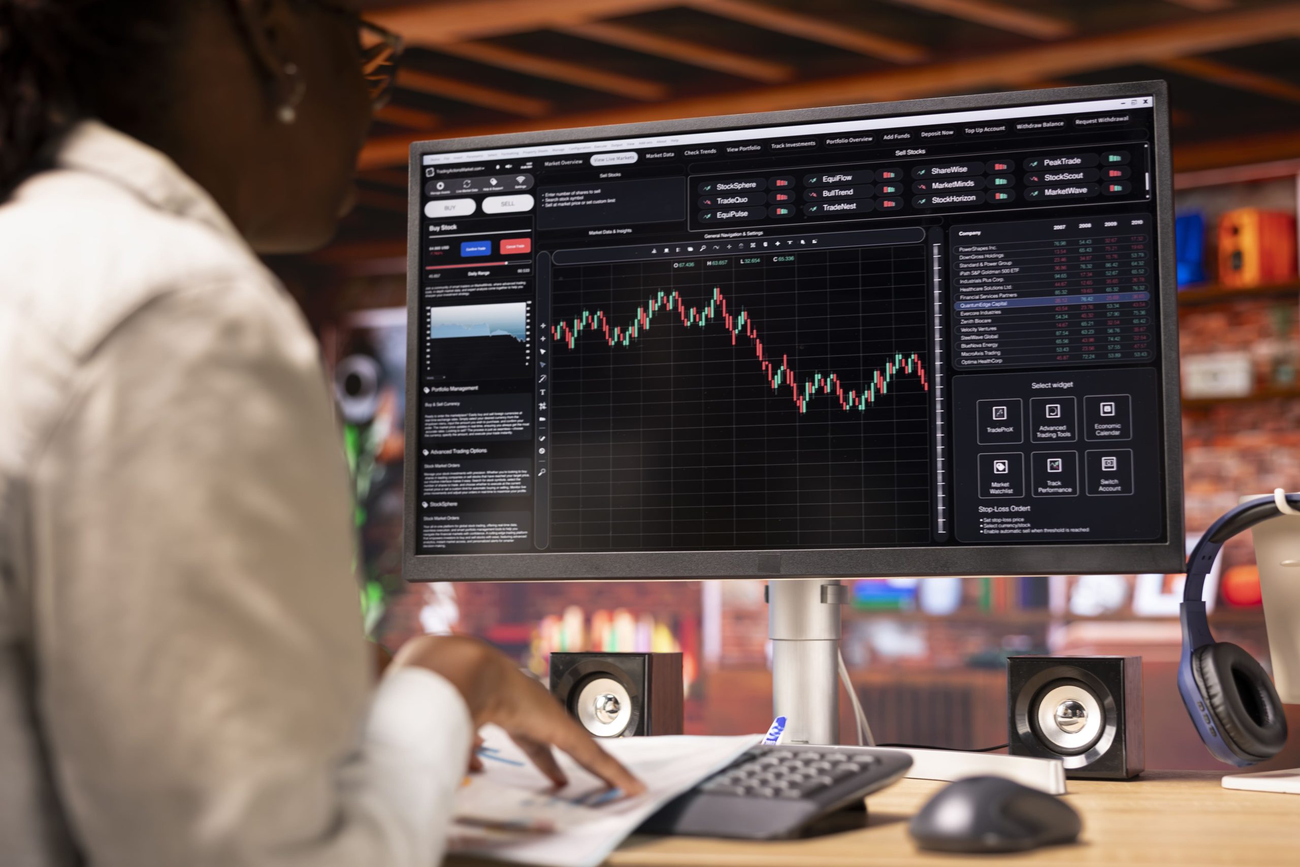 Pasar Saham Bergejolak, Accurate Online Bantu Bisnis Menjaga Stabilitas Keuangan